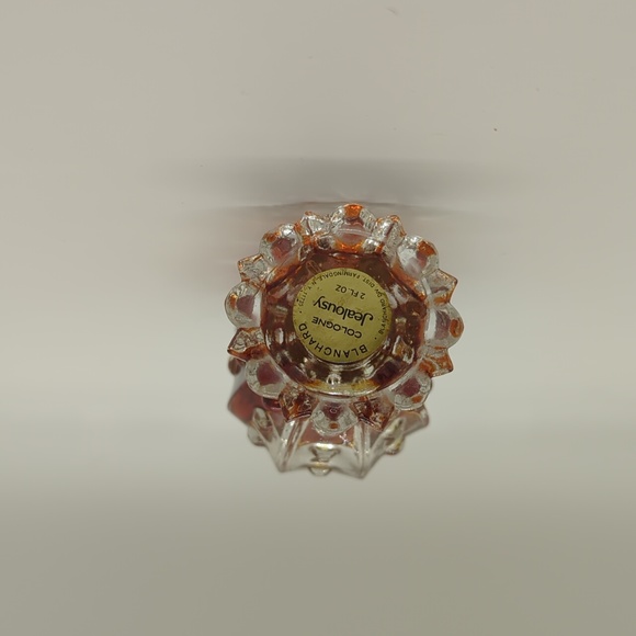 Used Vintage Bottle Blanchard Jealousy  coglone 2 fl oz size - Picture 2 of 4